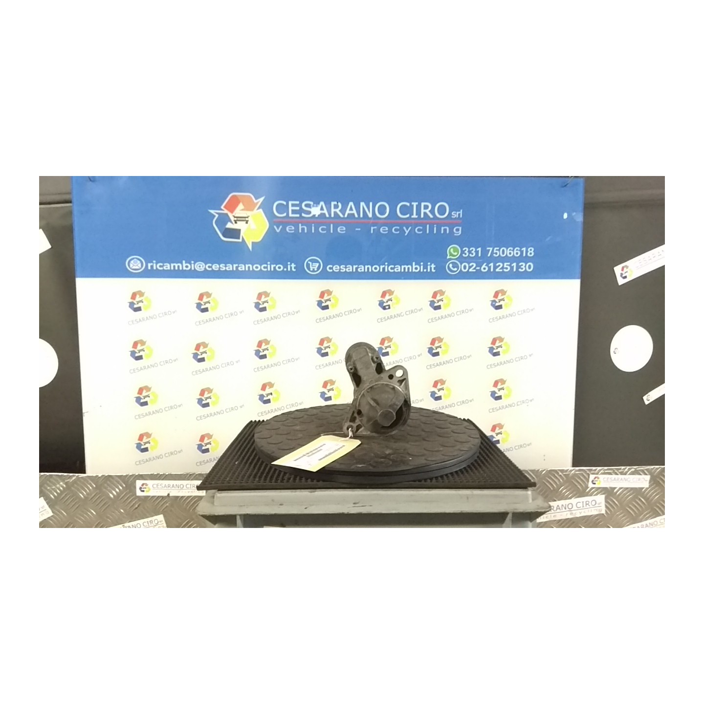 MOTORINO AVVIAMENTO 020 OPEL AGILA (H08) (01/08-) K12B 95507894
