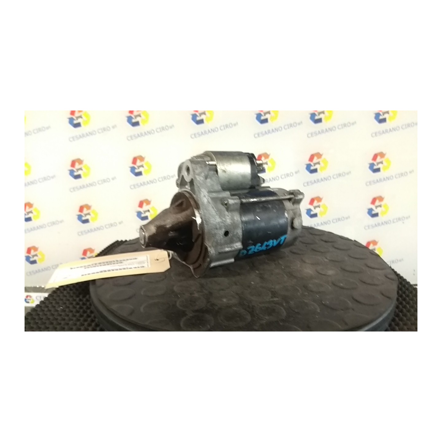 MOTORINO AVVIAMENTO 12V 0.8KW 021 DAIHATSU TERIOS 2A SERIE (04/06-06/13) 3SZ 28100B1060