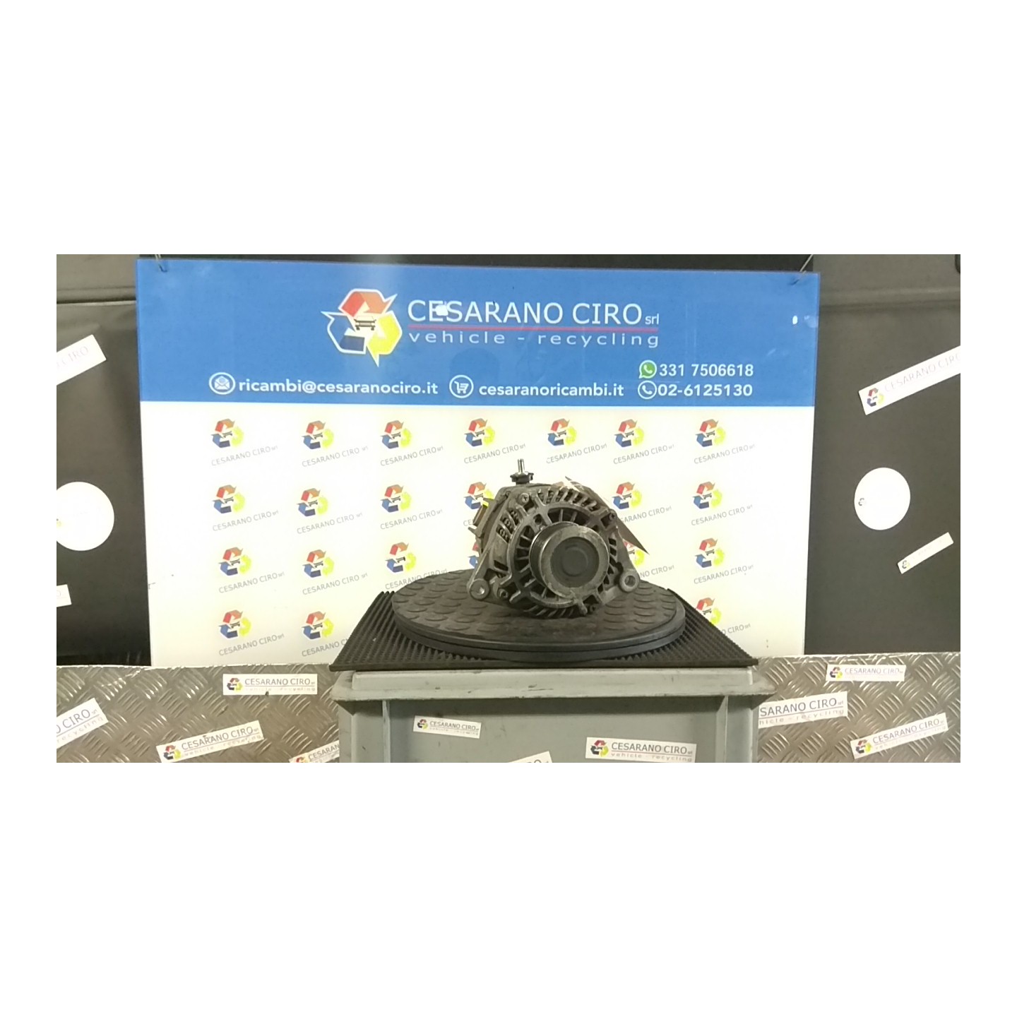 ALTERNATORE 022 NISSAN PATHFINDER (R51M) (02/05-) YD25 231001AT1A
