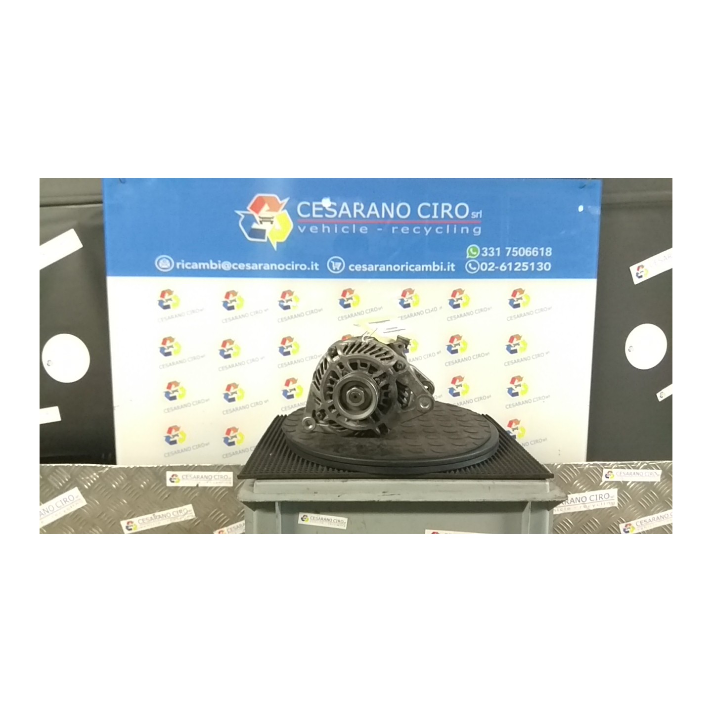 ALTERNATORE 023 MAZDA MAZDA 2 2A SERIE (08/07-12/14 ZJ ZJ3818300