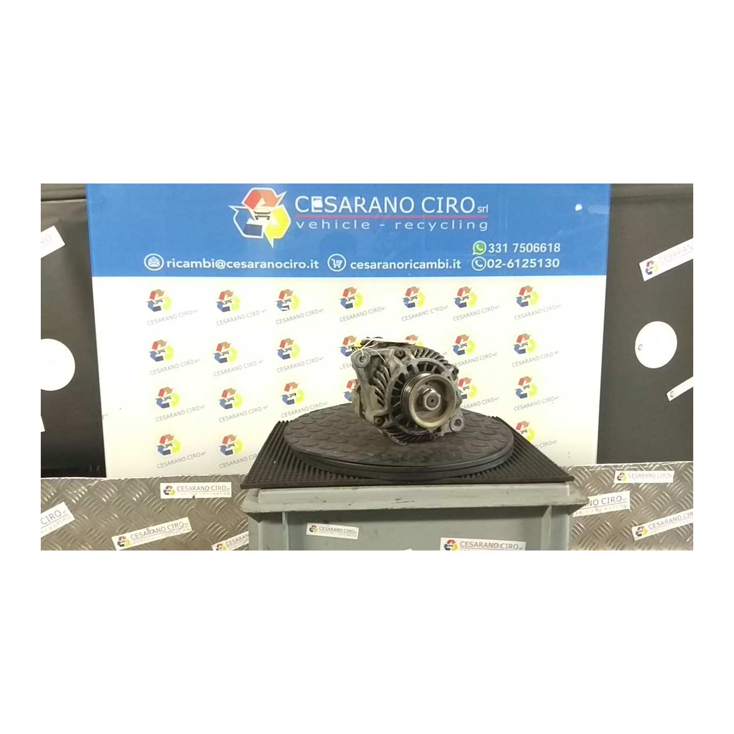 ALTERNATORE 024 MITSUBISHI COLT 7A SERIE (06/04-12/09) 134910 1800A070