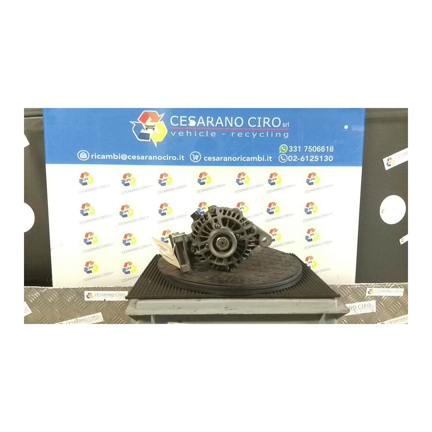 ALTERNATORE C/A/C 026 MAZDA MAZDA 2 1A SERIE (02/03-08/07 FUJA C40118300