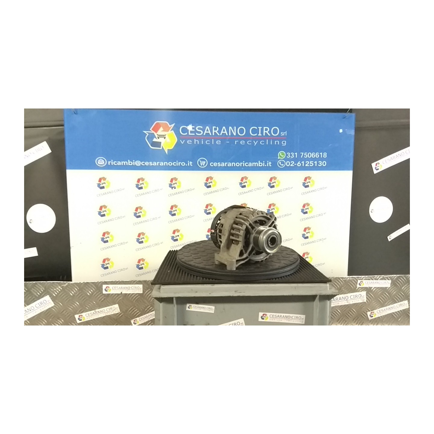 ALTERNATORE C/A/C 027 ALFA ROMEO MITO (QZ) (03/11-05/13) 955A7000 52003527