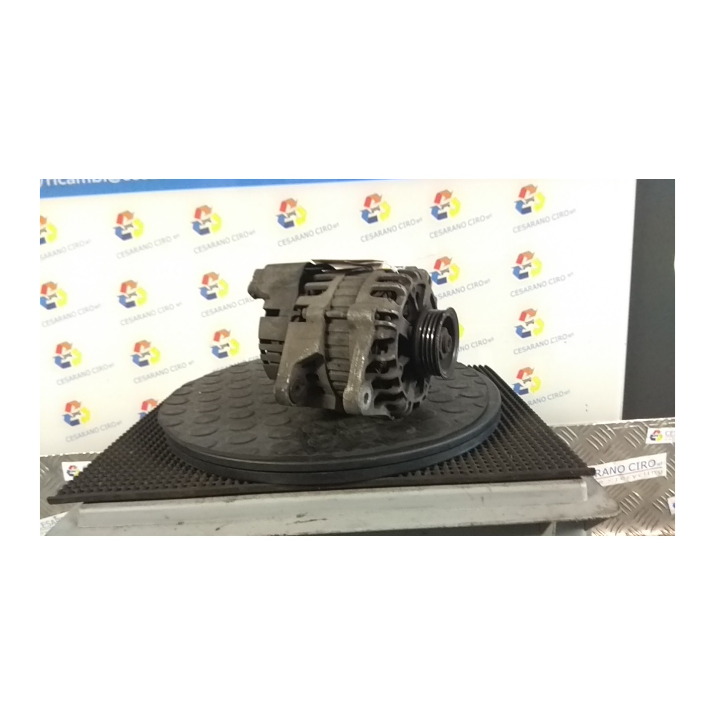 ALTERNATORE 85AMP 028 CHEVROLET (DAEWOO) KALOS (T200) (09/02-01/05) F14S3 96540541