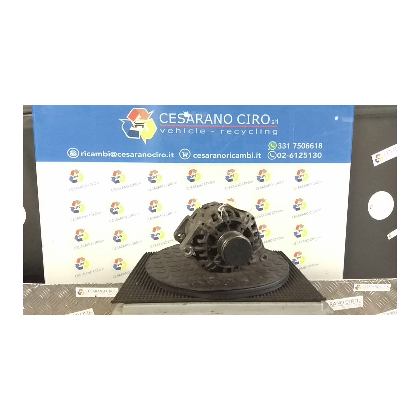 ALTERNATORE VALEO 030 RENAULT SCENIC 2A SERIE (06/03-08/09) F9QD8 8200086161