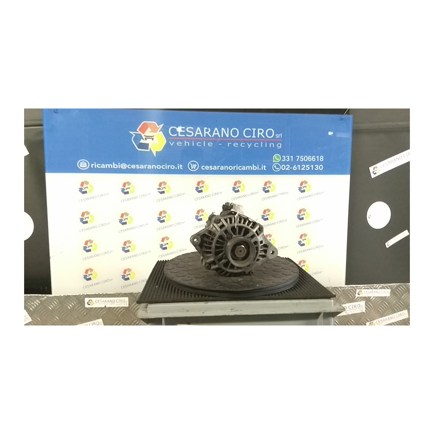 ALTERNATORE 032 SUBARU FORESTER 1A SERIE (10/97-10/02 EJ20 23700AA290