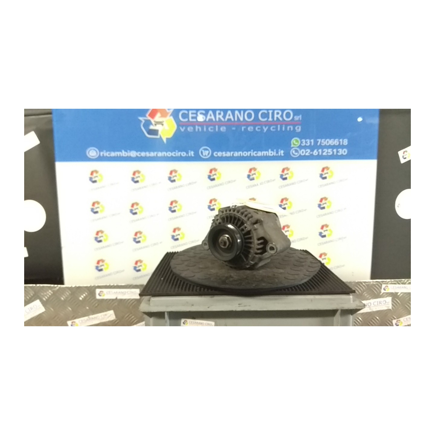 ALTERNATORE 035 HONDA CR-V 1A SERIE (05/97-03/02) B20B3 31100P3FE01