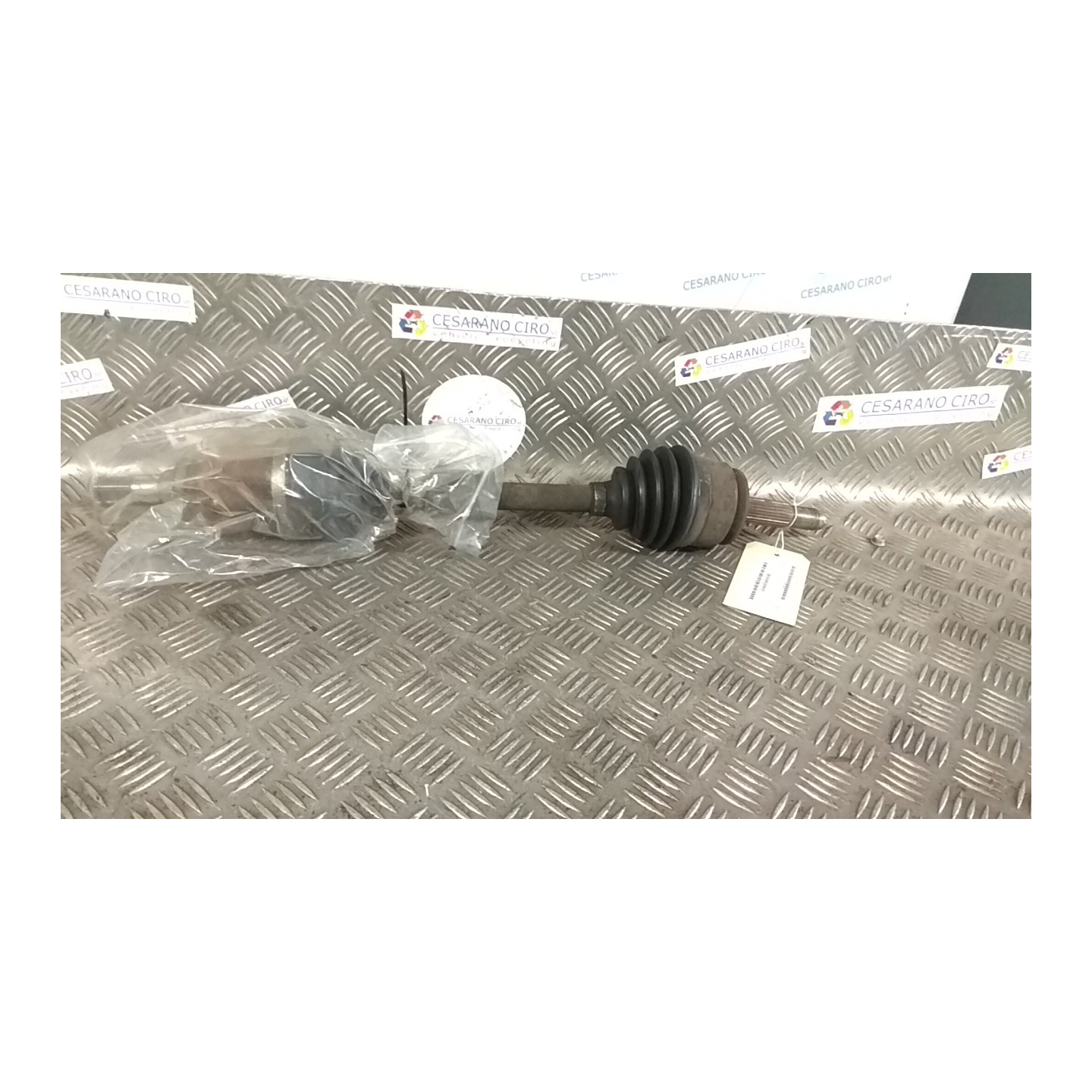SEMIALBERO ANT. COMPL. SX. 041 MITSUBISHI COLT 7A SERIE (06/04-12/09) 639939 3815A009