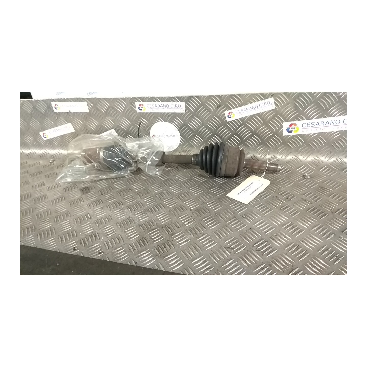 SEMIALBERO ANT. COMPL. SX. 041 MITSUBISHI COLT 7A SERIE (06/04-12/09) 639939 3815A009