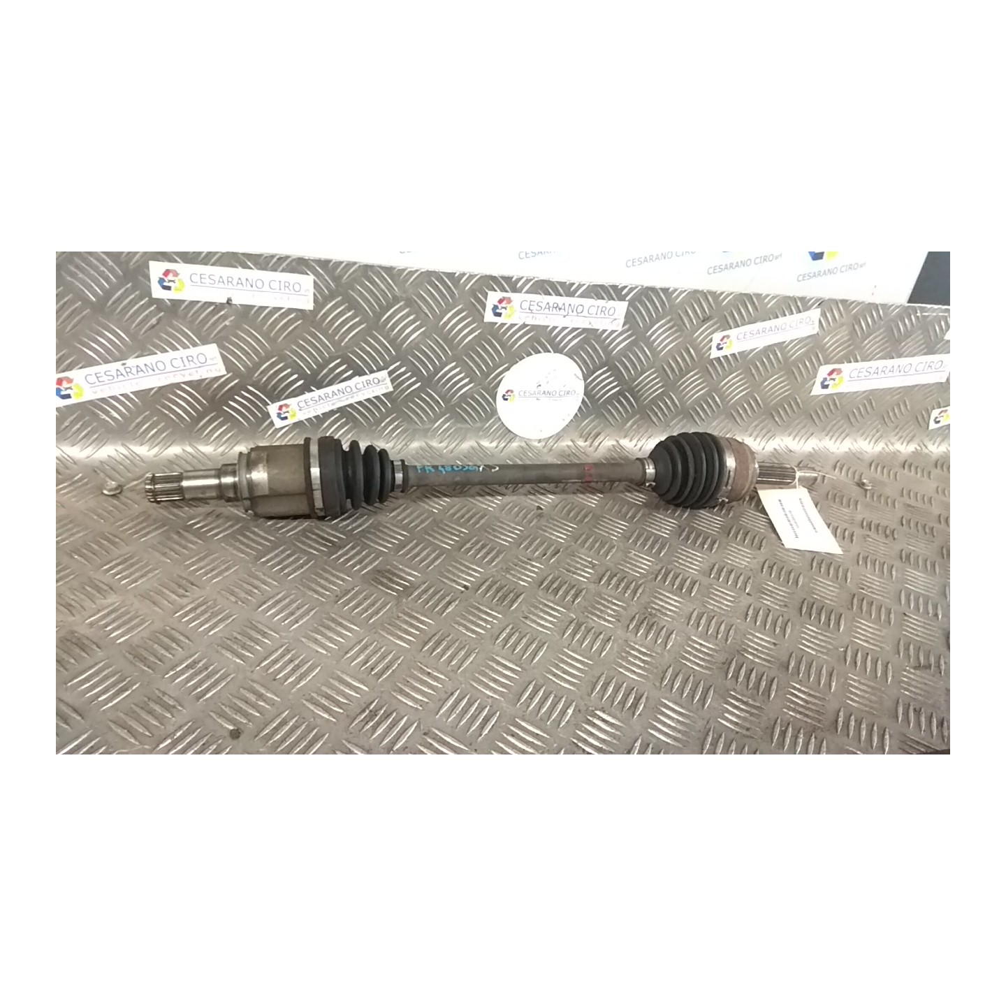SEMIALBERO ANT. COMPL. SX. 043 MITSUBISHI SPACE STAR (04/13-) 3A90 3815A427