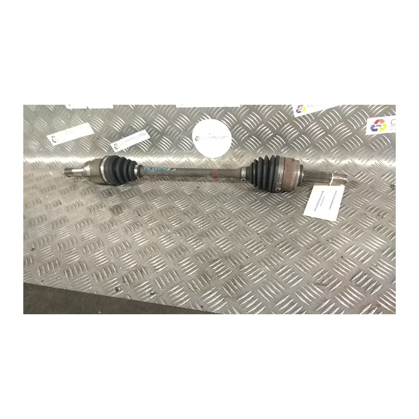 SEMIALBERO ANT. COMPL. SX. 043 MITSUBISHI SPACE STAR (04/13-) 3A90 3815A427