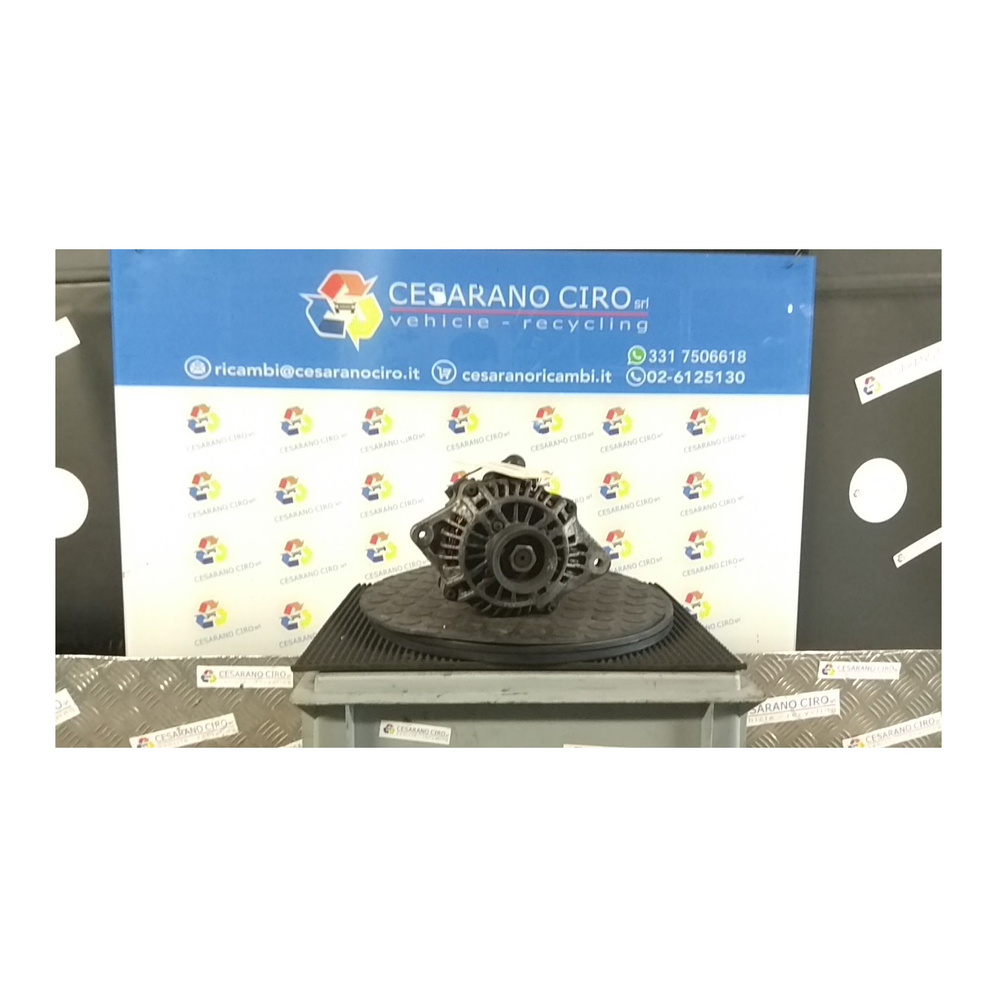ALTERNATORE 044 SUBARU LEGACY 1 SERIE EJ25 NB0057000155001594026785