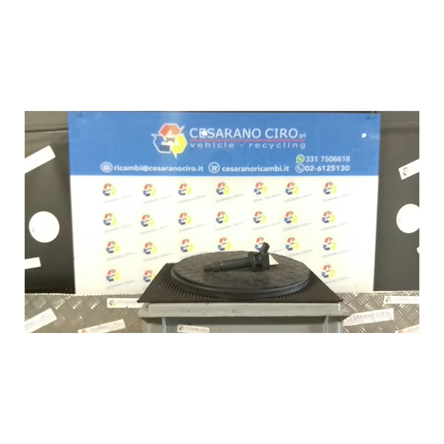 BOBINA 061 TOYOTA YARIS (11/05-02/12) 1KRFE 9091902262