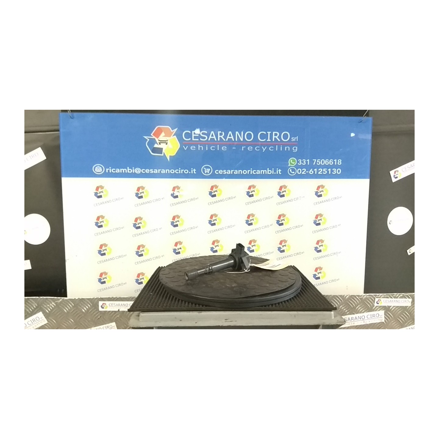 BOBINA 071 HONDA CIVIC 7A SERIE (03/01-12/05) D14Z6 30520PVFA01