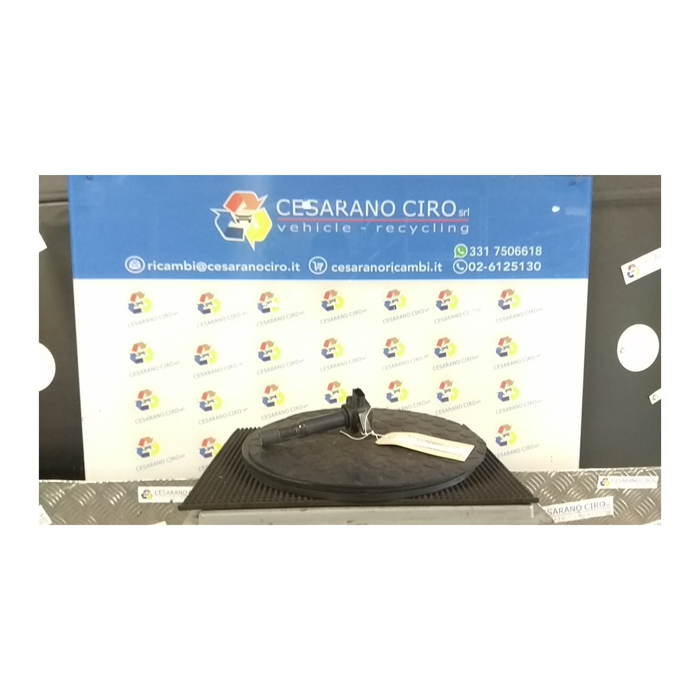 BOBINA 072 HONDA CIVIC 7A SERIE (03/01-12/05) D14Z6 30520PVFA01