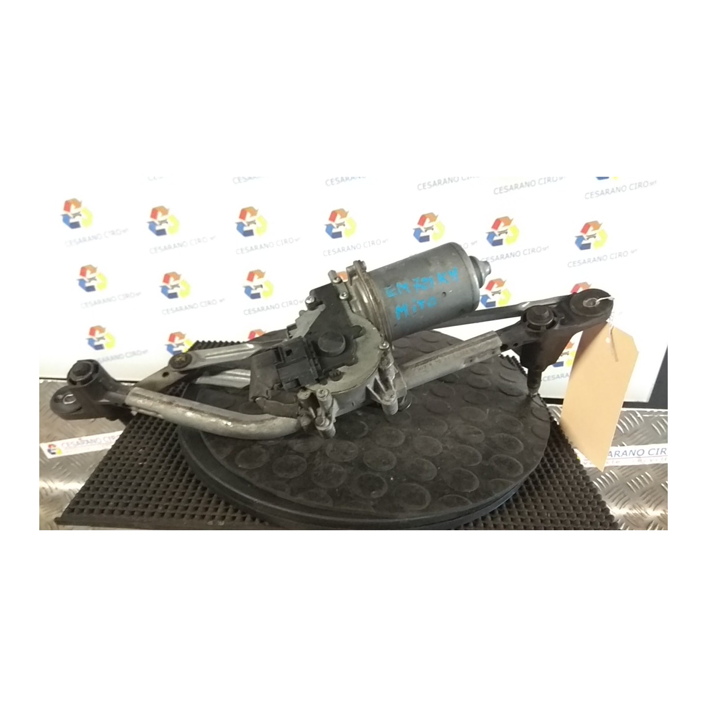 MECCANISMO TERGIPARABREZZA CON MOTOR 091 ALFA ROMEO MITO (QZ) (03/11-05/13) 199B1000 50545277