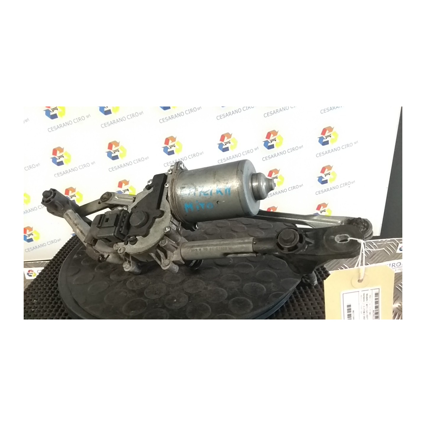 MECCANISMO TERGIPARABREZZA CON MOTOR 091 ALFA ROMEO MITO (QZ) (03/11-05/13) 199B1000 50545277