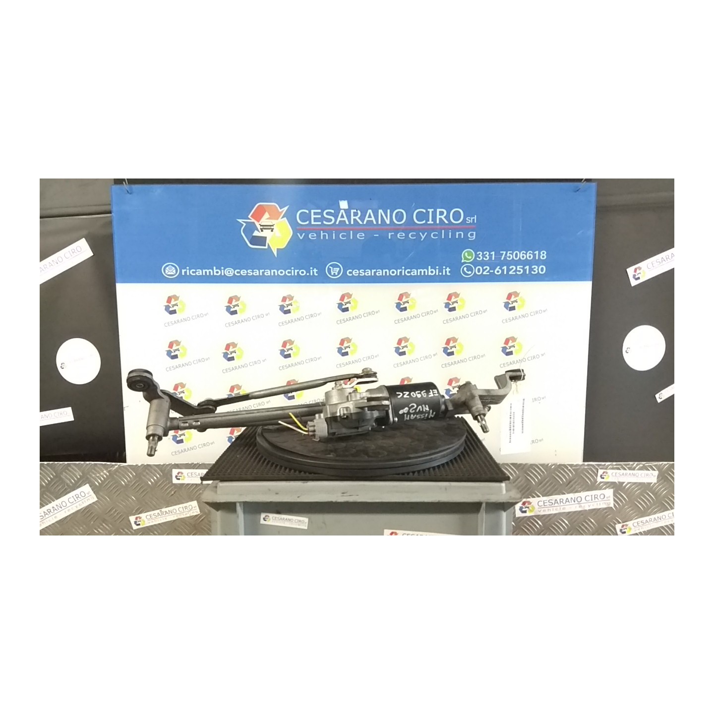 MOTORINO TERGIPARABREZZA 092 NISSAN NV200 (M20) (10/09-) K9K 28810JX30A