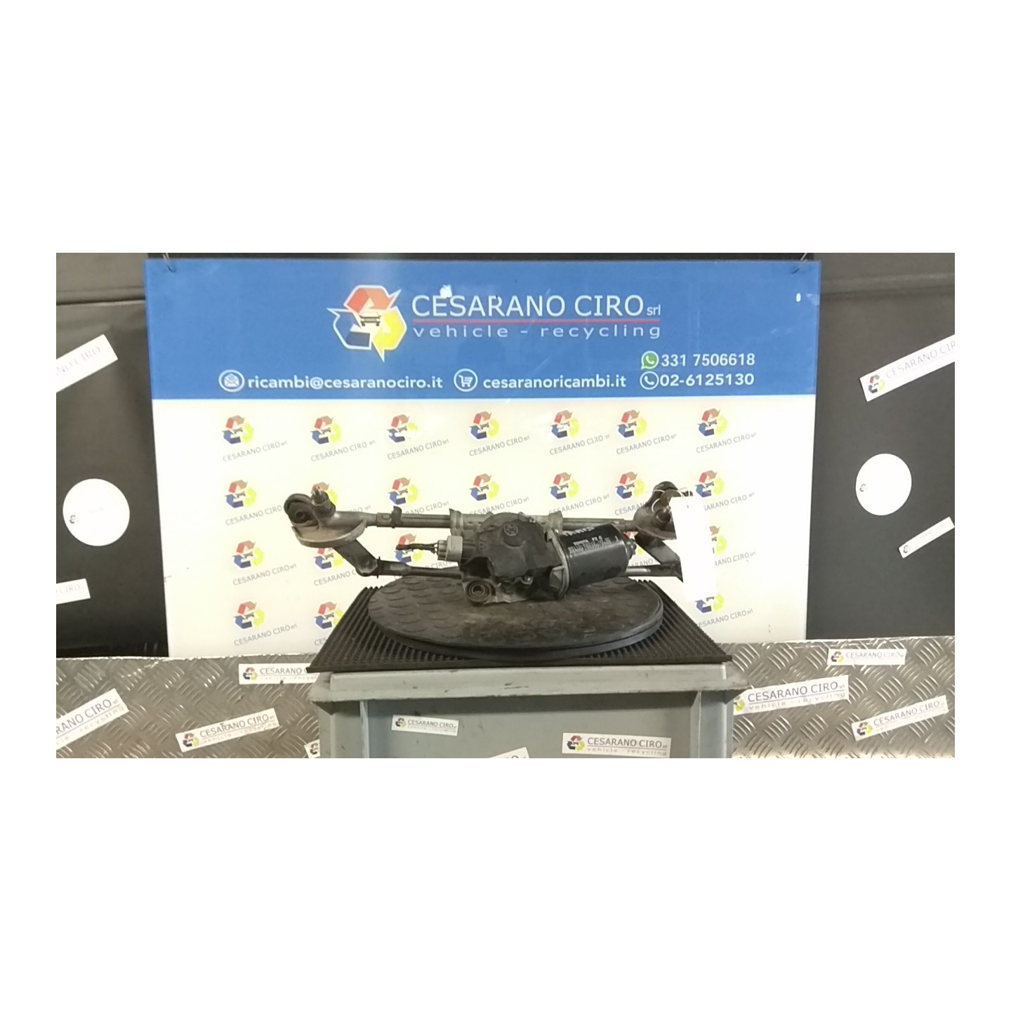 MOTORINO TERGIPARABREZZA 093 TOYOTA YARIS (03/99-11/05)     (JPP) 1NZFE 8511052010