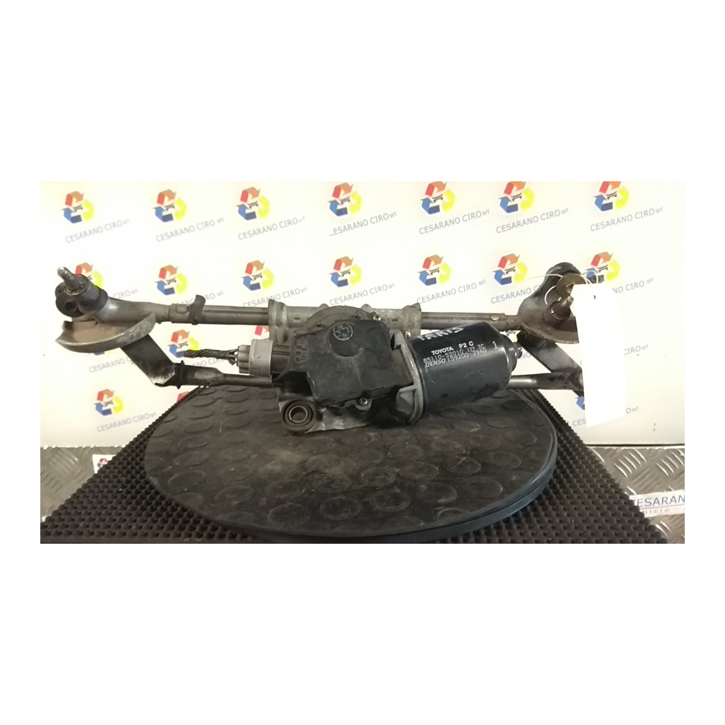 MOTORINO TERGIPARABREZZA 093 TOYOTA YARIS (03/99-11/05)     (JPP) 1NZFE 8511052010