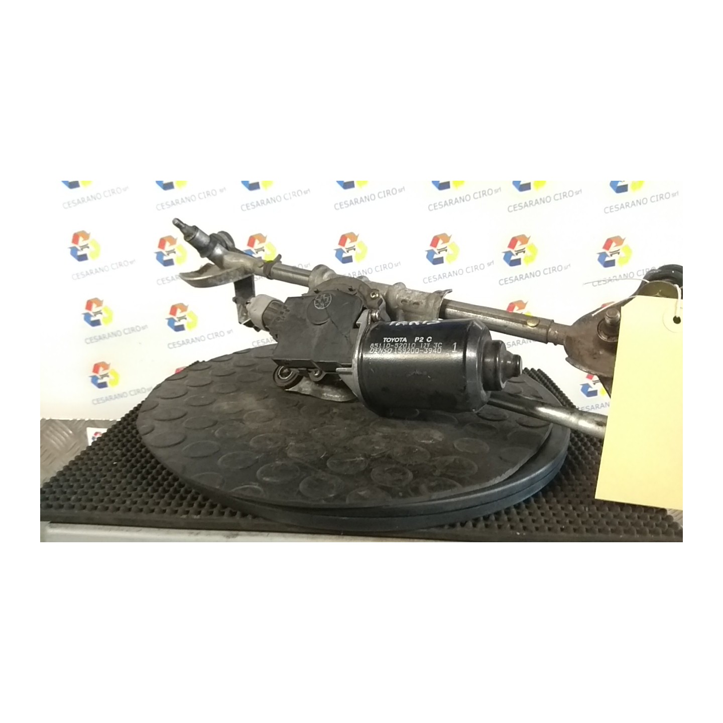 MOTORINO TERGIPARABREZZA 093 TOYOTA YARIS (03/99-11/05)     (JPP) 1NZFE 8511052010