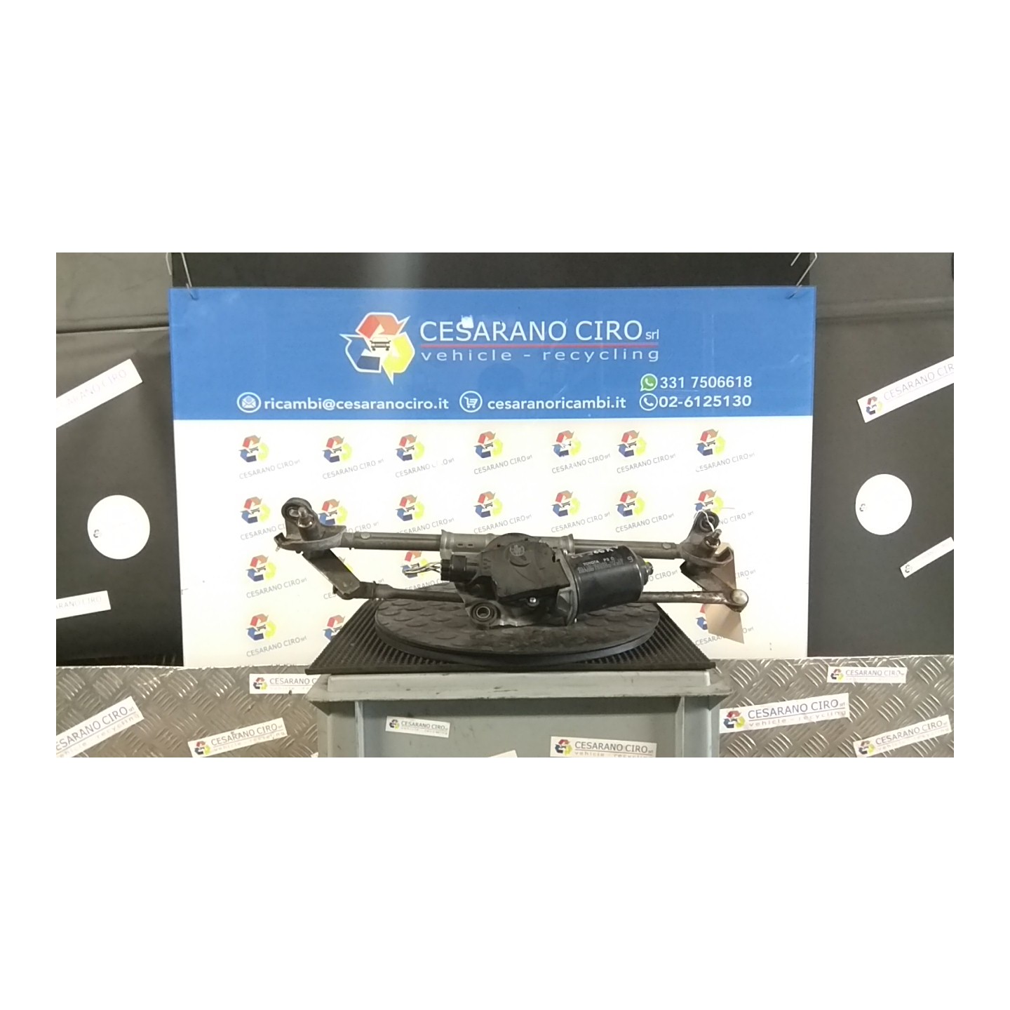 MOTORINO TERGIPARABREZZA 094 TOYOTA YARIS VERSO (01/03-06/07) 1NDTV 8511052090