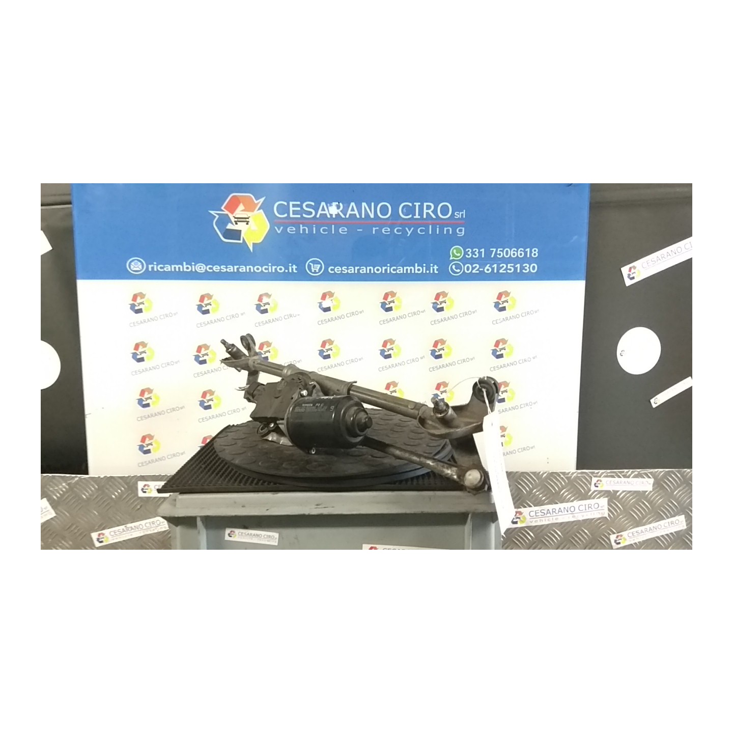MOTORINO TERGIPARABREZZA 094 TOYOTA YARIS VERSO (01/03-06/07) 1NDTV 8511052090