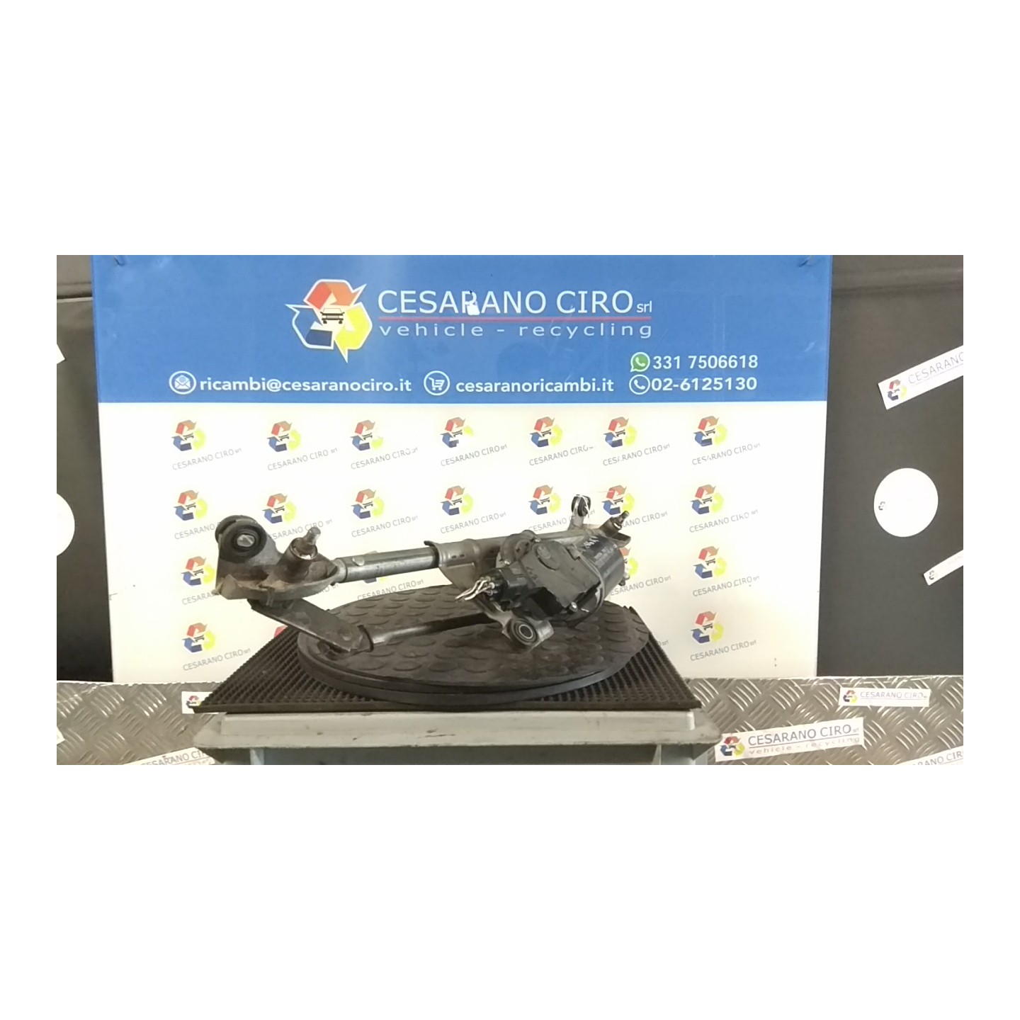 MOTORINO TERGIPARABREZZA 094 TOYOTA YARIS VERSO (01/03-06/07) 1NDTV 8511052090