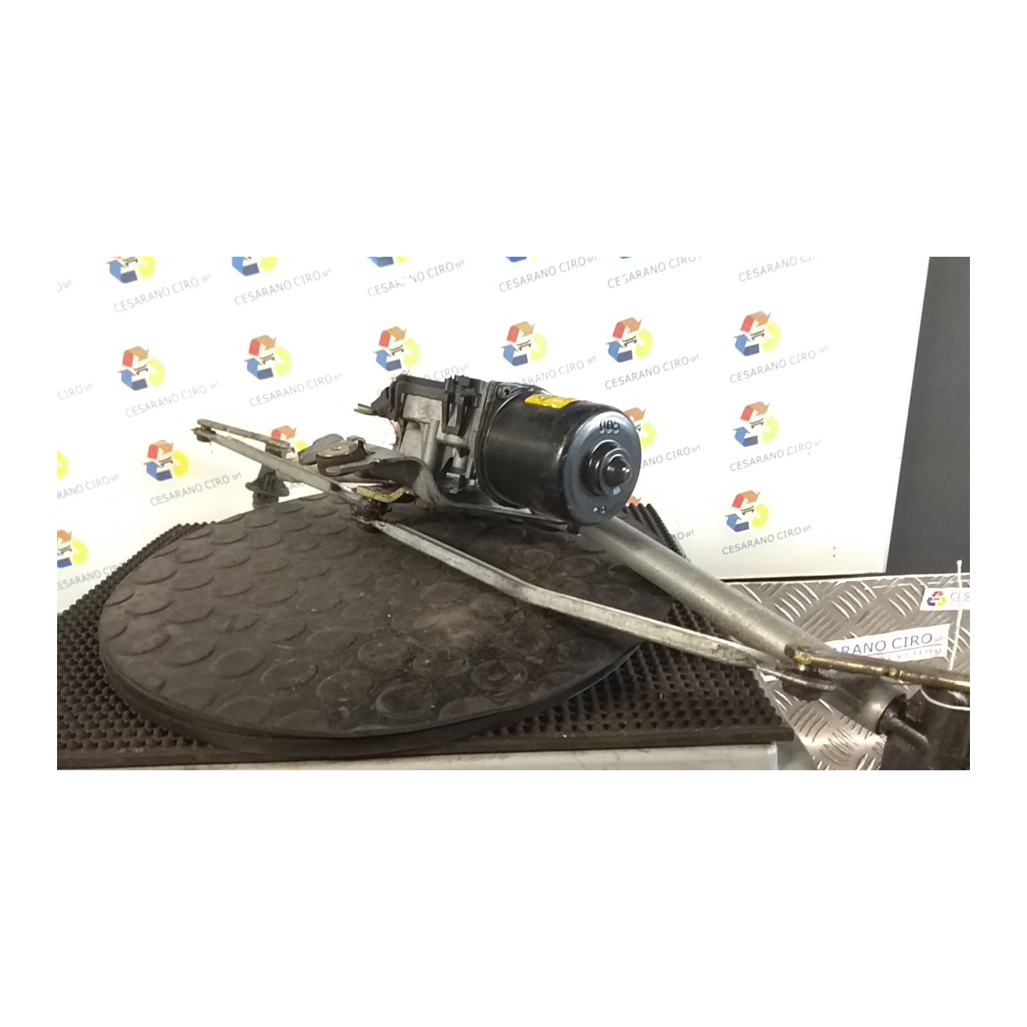 MOTORINO TERGIPARABREZZA 097 RENAULT KANGOO (04/03-03/09) K9KV7 7701207957