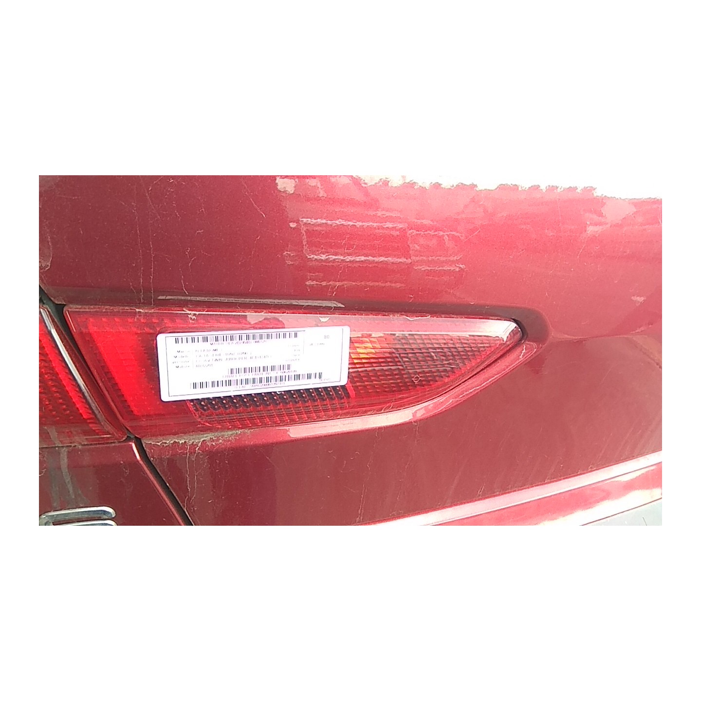 FANALE POST. PARTE INT. SX. 128 ALFA ROMEO 156 1A SERIE (10/97-03/00) AR32201 60620139