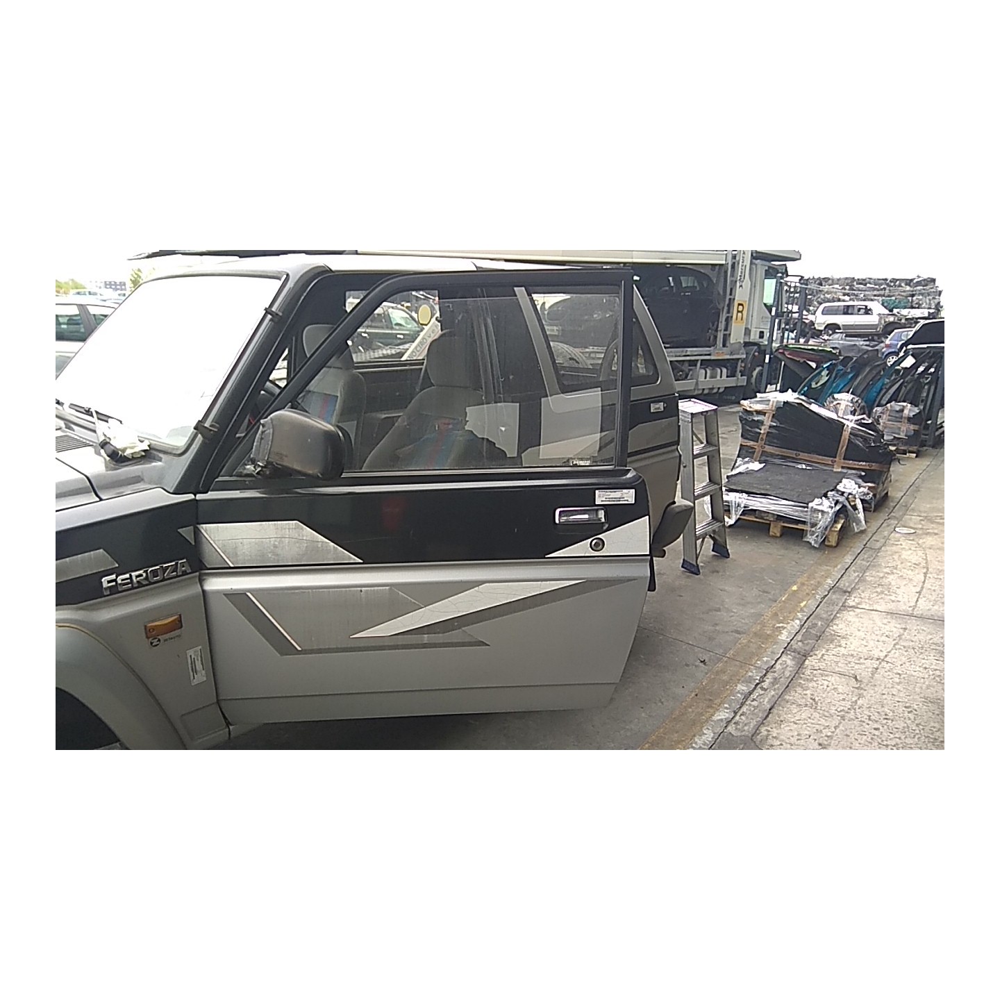 PORTA ANT. SX. 149 DAIHATSU FEROZA (07/96-02/99) HDE 6700287620000