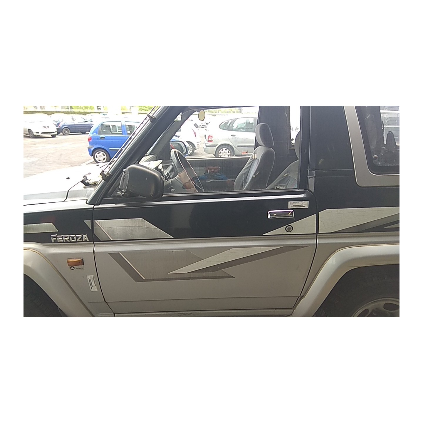 PORTA ANT. SX. 149 DAIHATSU FEROZA (07/96-02/99) HDE 6700287620000
