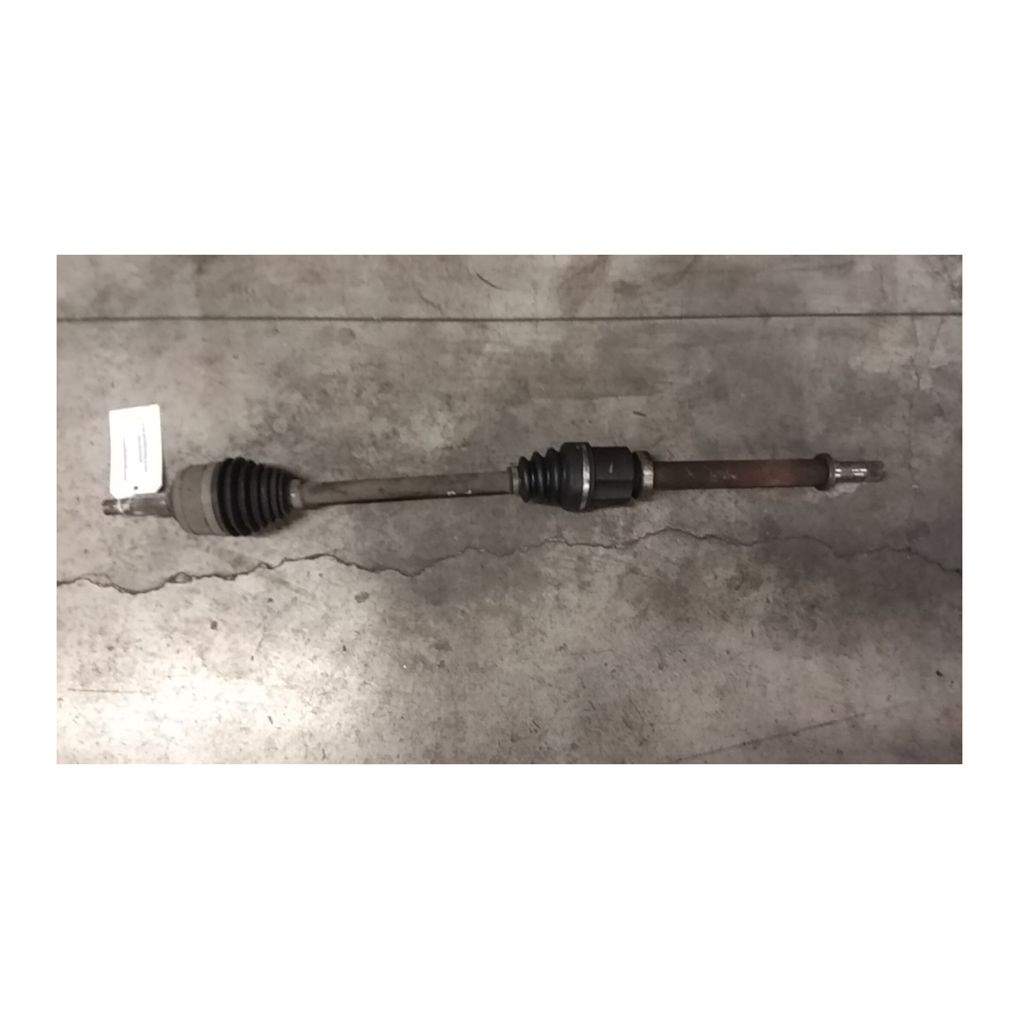 SEMIALBERO ANT. COMPL. DX. 031 RENAULT SCENIC 3A SERIE (04/09-10/13) K9KJ8 391006777R