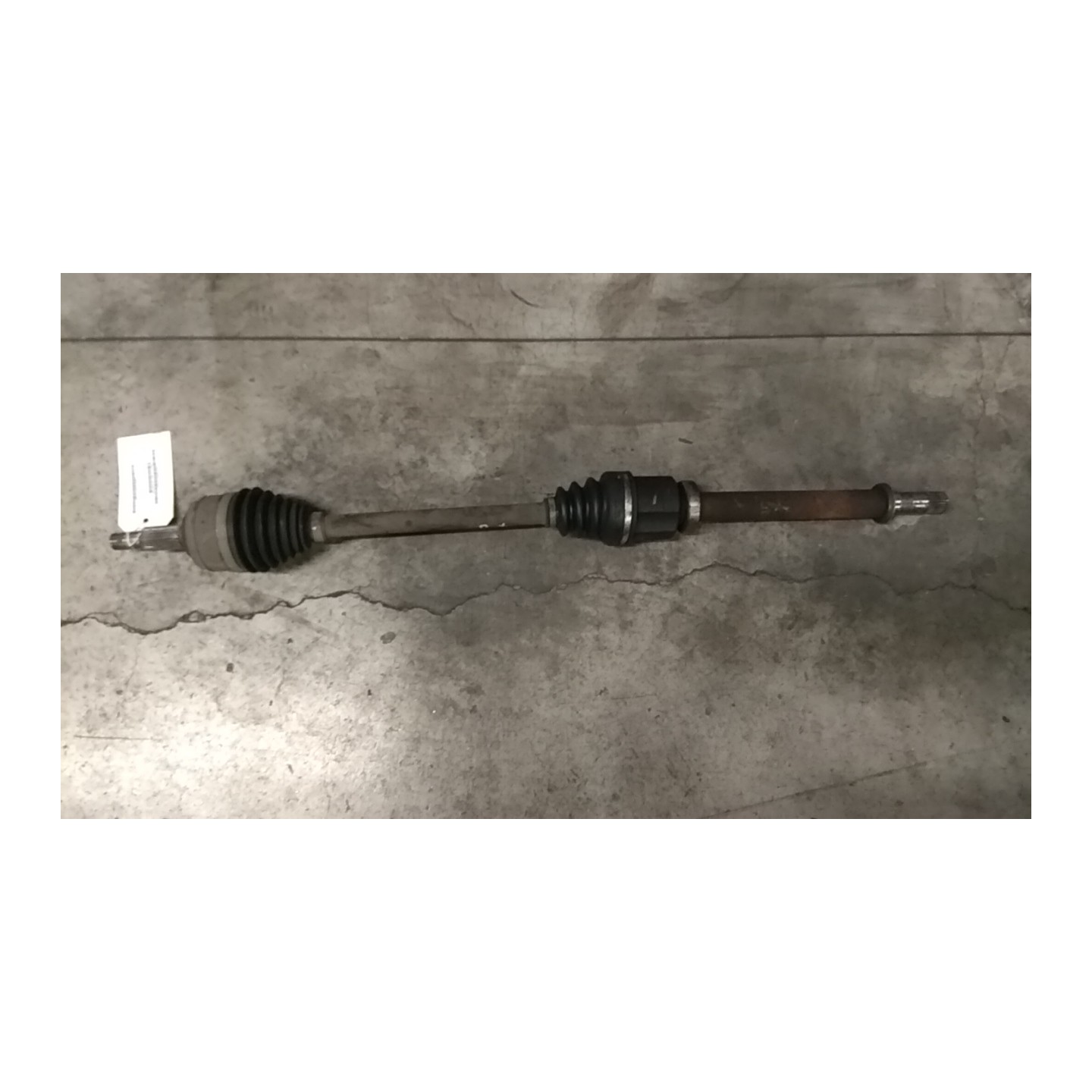 SEMIALBERO ANT. COMPL. DX. 031 RENAULT SCENIC 3A SERIE (04/09-10/13) K9KJ8 391006777R