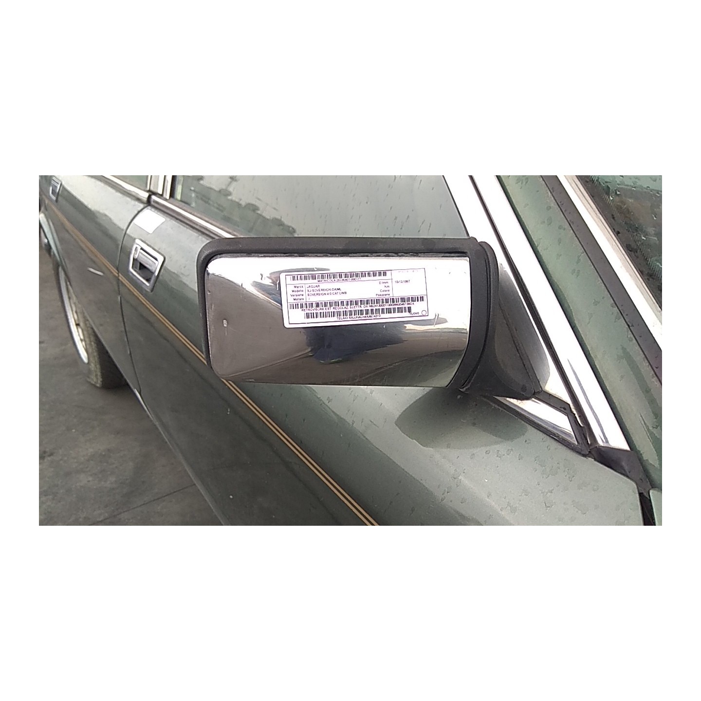 RETROVISORE EST. REGOLAZ. ELETTR. DX 177 JAGUAR XJ-SOVEREIGN-DAIML.  NB2413000110002992045739DX