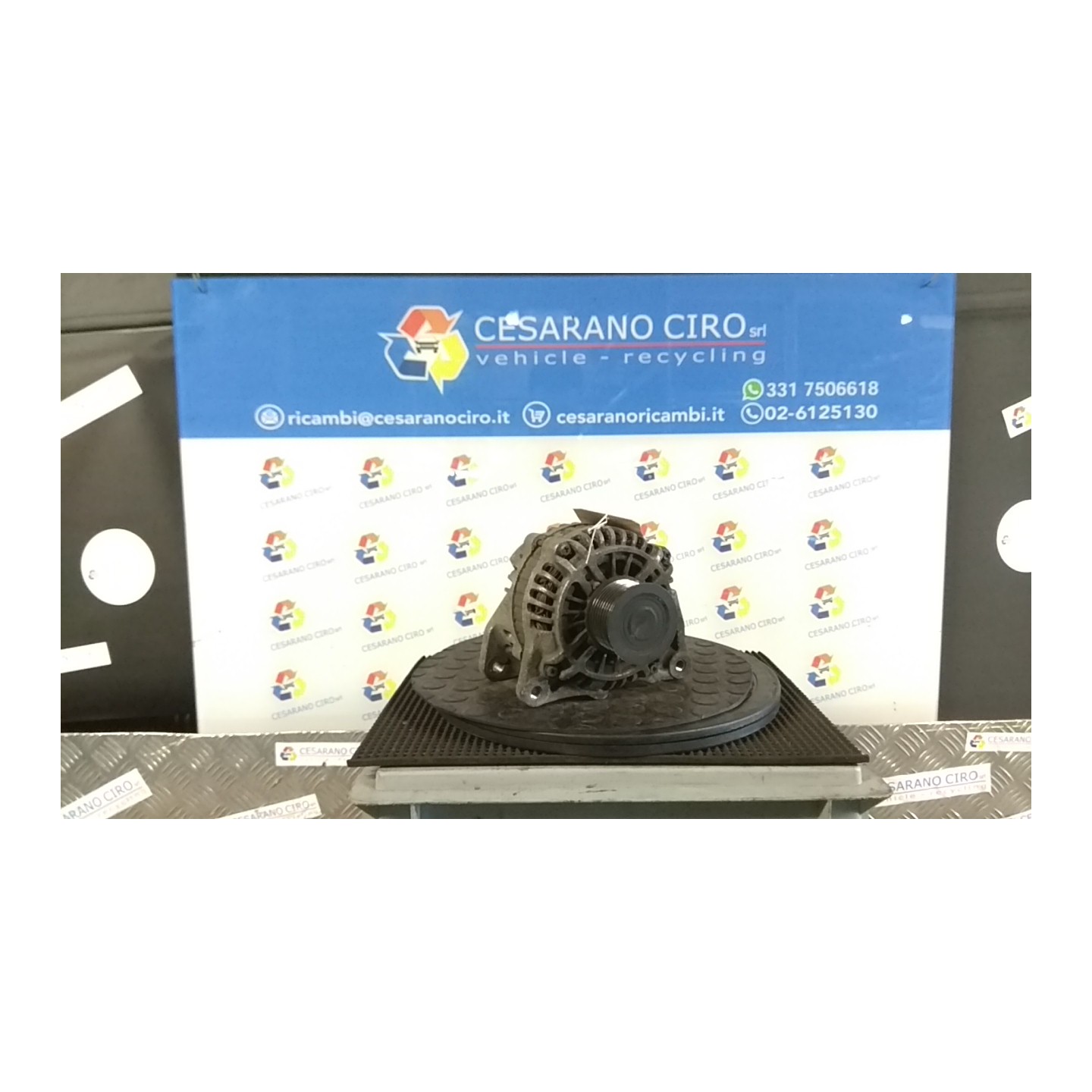 ALTERNATORE 233 MAZDA MAZDA 5 1A SERIE (07/05-10/10 RF RF7J18300A