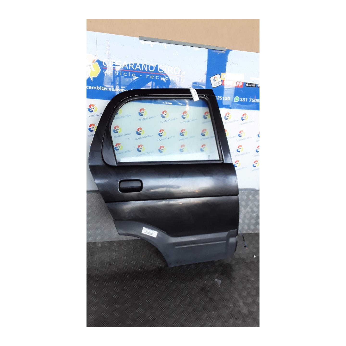 PORTA POST. DX. 002 DAIHATSU TERIOS 1A SERIE (09/97-10/06) K3 6700387403000