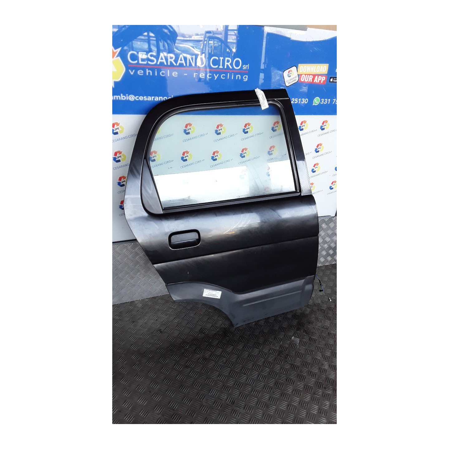PORTA POST. DX. 002 DAIHATSU TERIOS 1A SERIE (09/97-10/06) K3 6700387403000