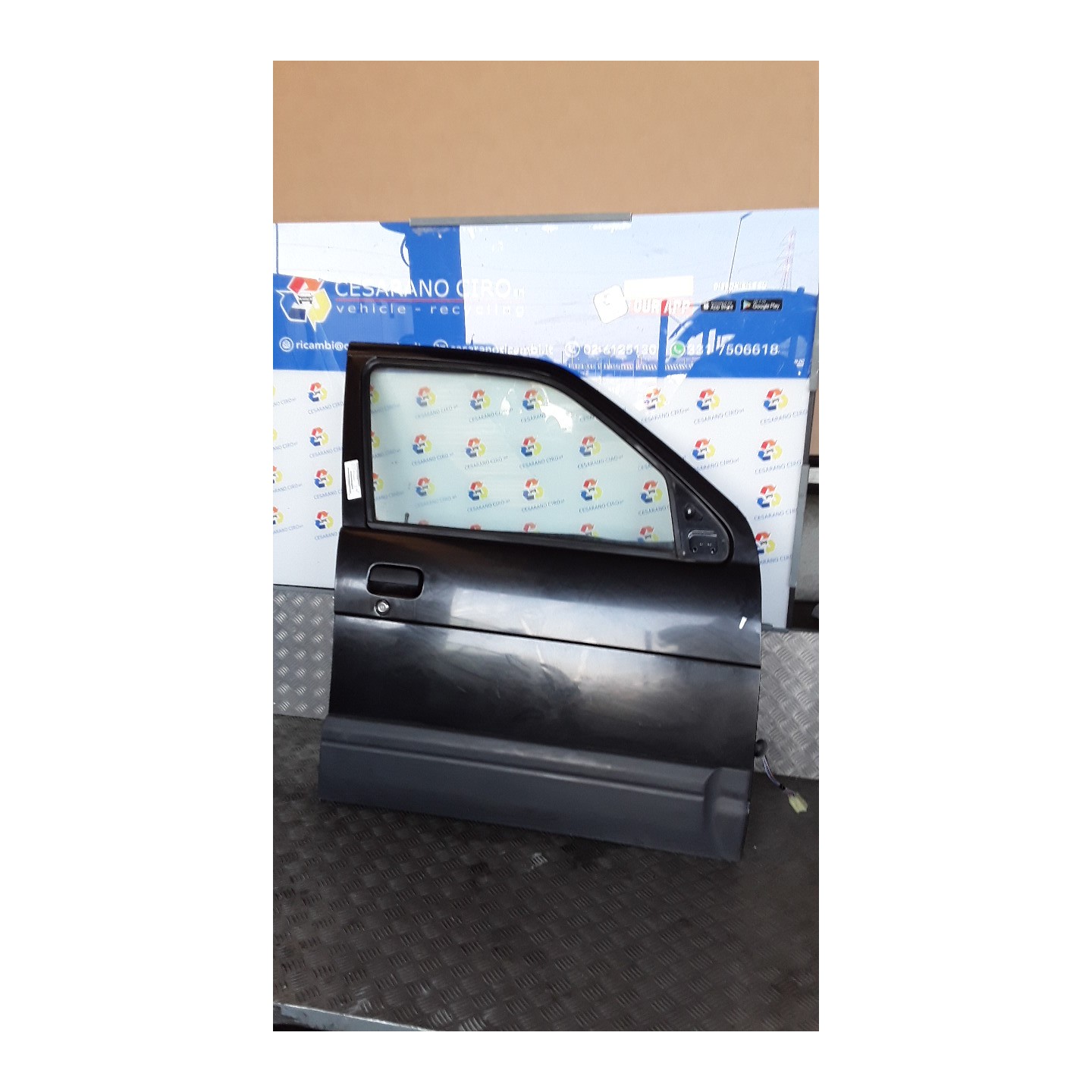 PORTA ANT. DX. 003 DAIHATSU TERIOS 1A SERIE (09/97-10/06) K3 6700187407000