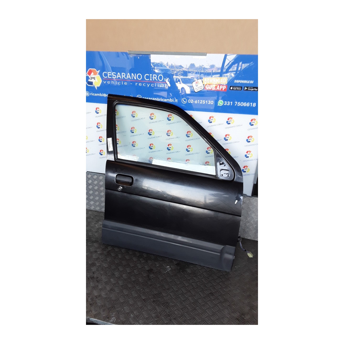 PORTA ANT. DX. 003 DAIHATSU TERIOS 1A SERIE (09/97-10/06) K3 6700187407000