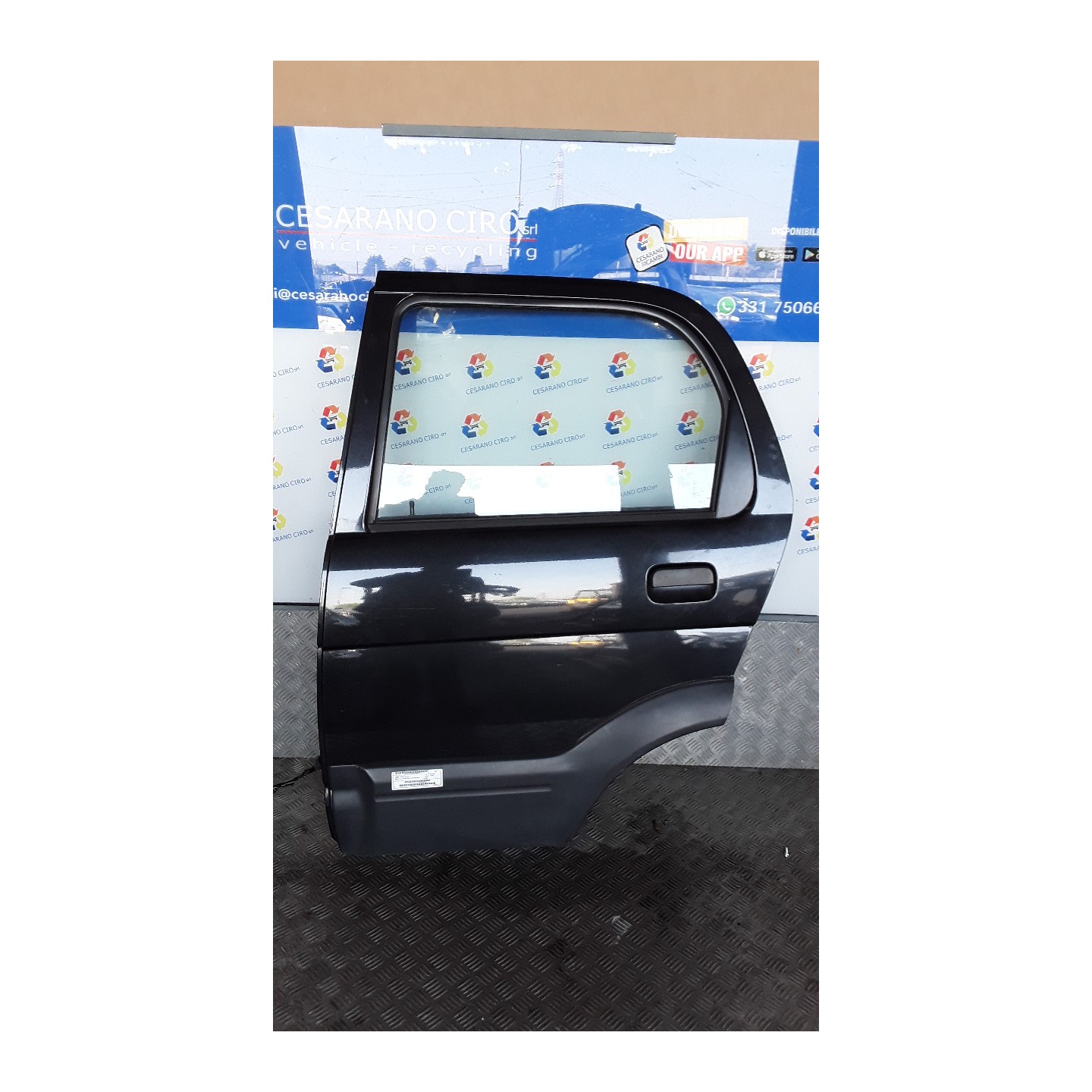 PORTA POST. SX. 004 DAIHATSU TERIOS 1A SERIE (09/97-10/06) K3 6700487403000