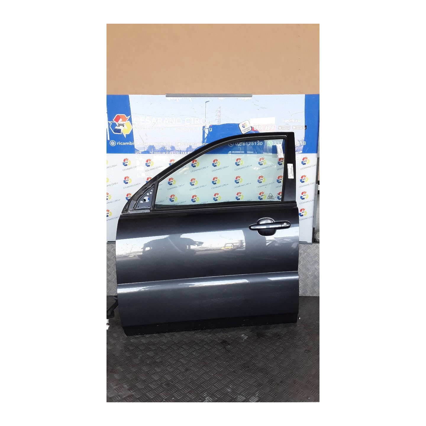 PORTA ANT. SX. 007 KIA SPORTAGE 2A SERIE (10/04-05/11 G4GC 760031F020