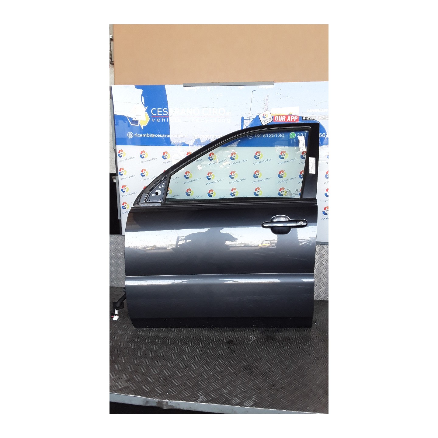 PORTA ANT. SX. 007 KIA SPORTAGE 2A SERIE (10/04-05/11 G4GC 760031F020