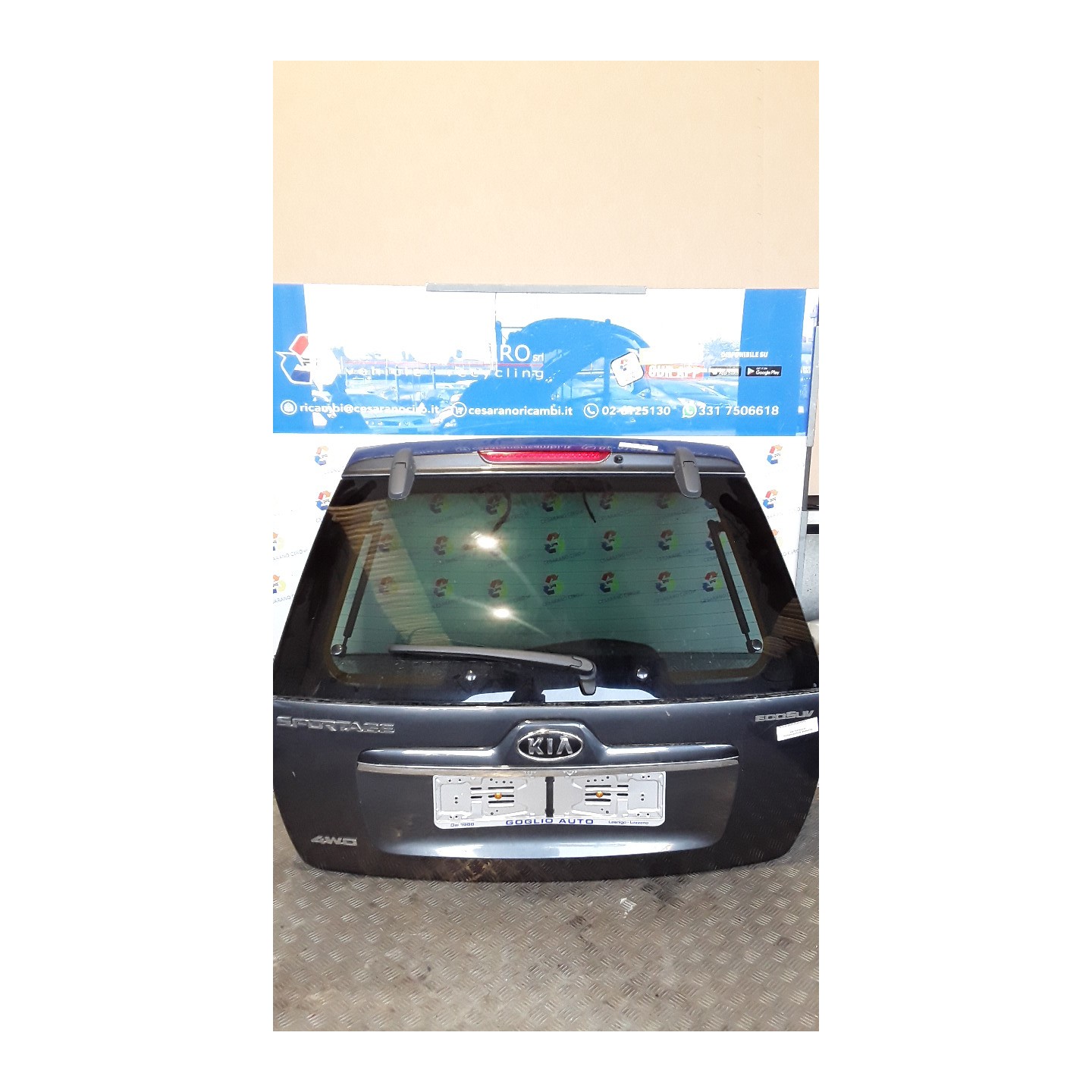 PORTELLO POST. 008 KIA SPORTAGE 2A SERIE (10/04-05/11 G4GC 737001F070