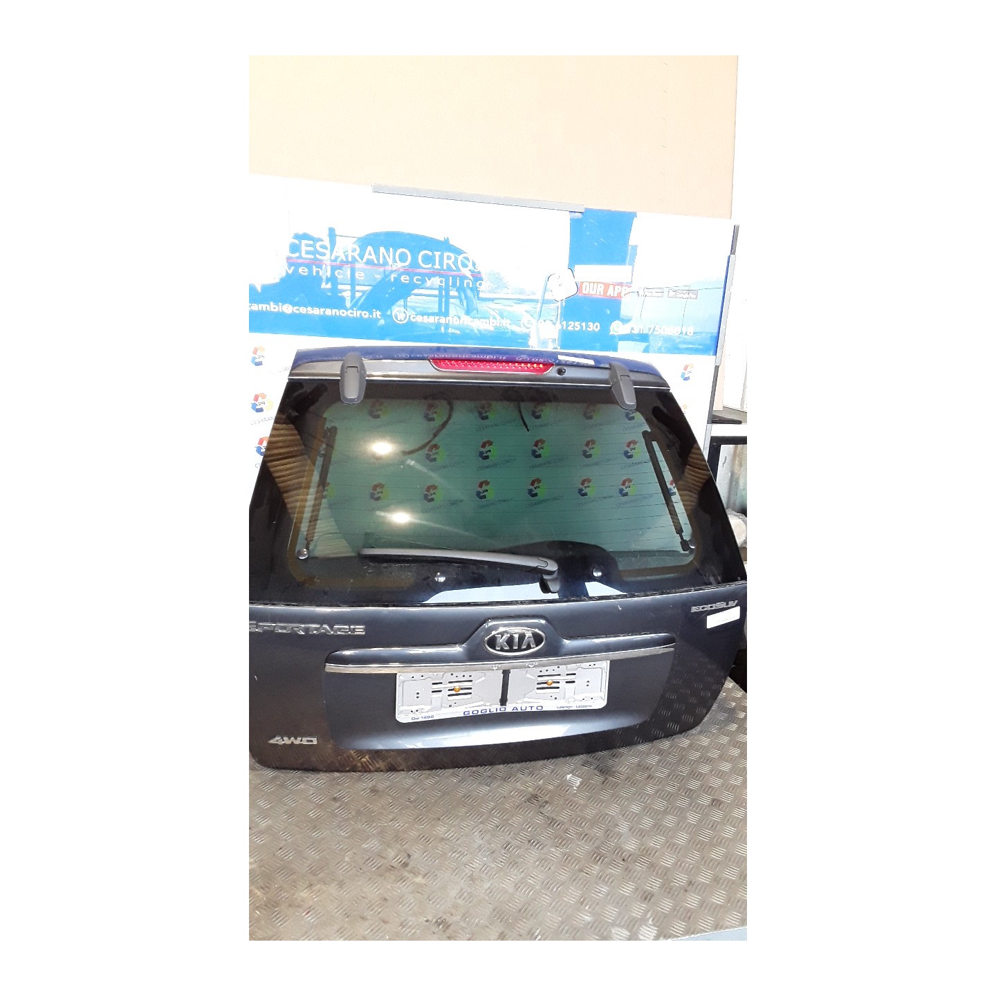 PORTELLO POST. 008 KIA SPORTAGE 2A SERIE (10/04-05/11 G4GC 737001F070