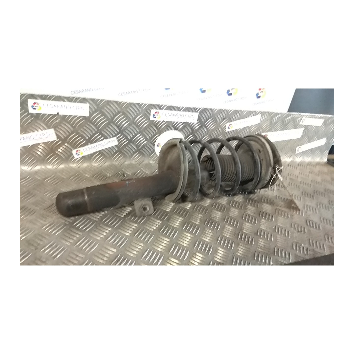 AMMORTIZZATORE ANT. SX. 018 PEUGEOT 206 (09/98-06/09) 8HX 5202LV
