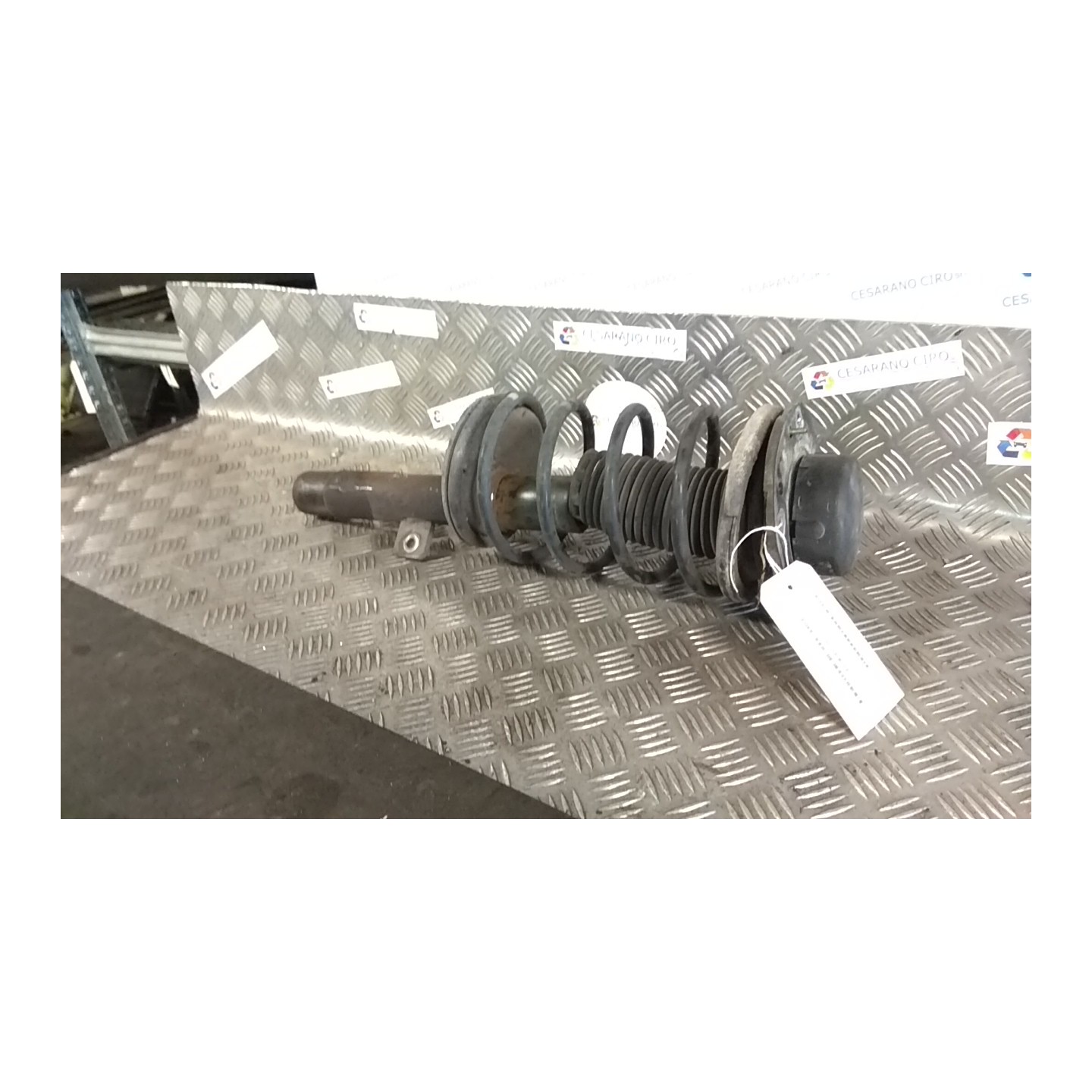 AMMORTIZZATORE ANT. SX. 018 PEUGEOT 206 (09/98-06/09) 8HX 5202LV