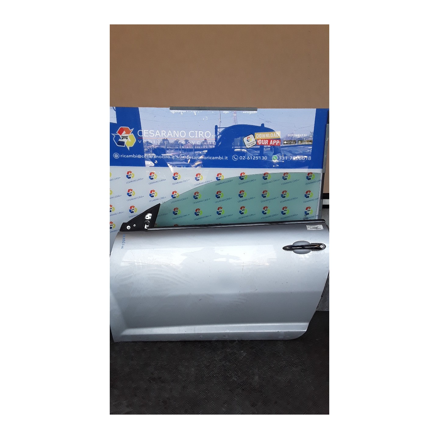PORTA ANT. SX. 038 ALFA ROMEO MITO (QZ) (03/11-05/13) 199B1000 50520897