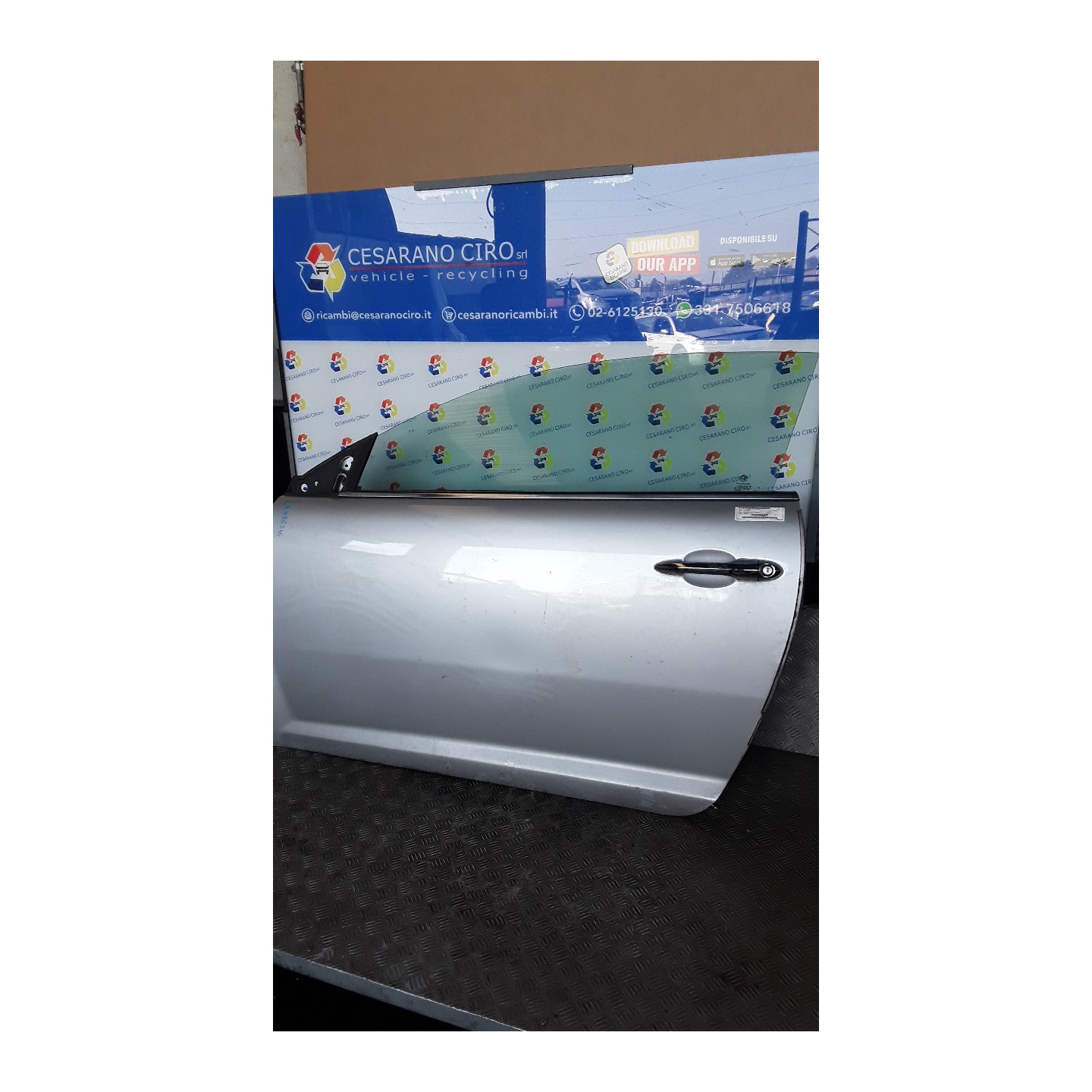 PORTA ANT. SX. 038 ALFA ROMEO MITO (QZ) (03/11-05/13) 199B1000 50520897