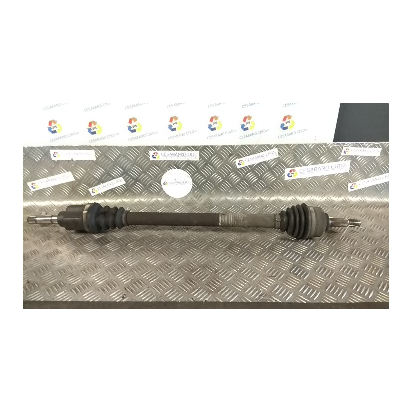 SEMIALBERO ANT. COMPL. DX. 043 PEUGEOT 208 VAN-MIX (01/12-11/15) 8H01 803959680